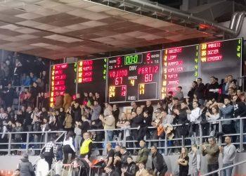 ПАРТИЗАН ОСИГУРАО МЕСТО У ФИНАЛУ ПОБЕДИВШИ ВОЈВОДИНУ