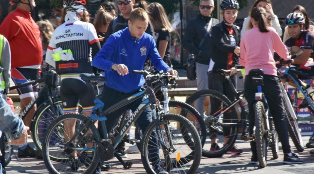 „ Дан без аутомобила ” у Нишу 22 AM PRESS