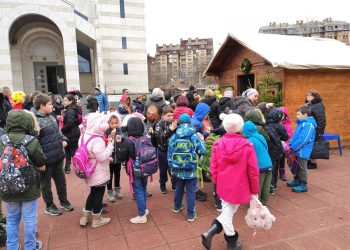 Са Бака Мразицом у Нову, 2020.годину!