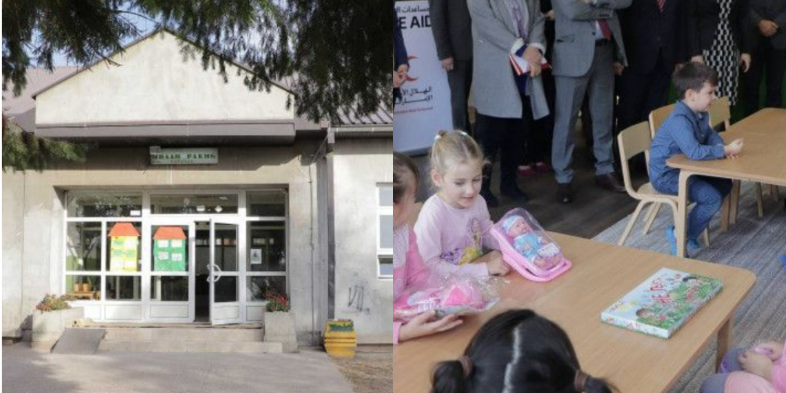 Уједињени Емирати опремили просторије за предшколце 22 AM PRESS