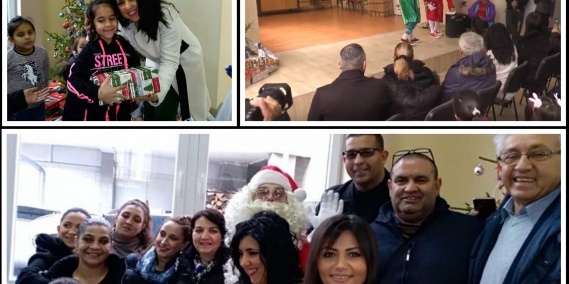 Новогодишњи пакетићи за децу ромске националности 22 AMPRESS