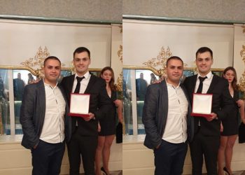 Александар Николић донирао своју новчану награду ,,Банци доброчинства“