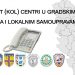 Контакт (кол) центри у градским општинама и локалним самоуправама Нишавског округа 36 AM PRESS