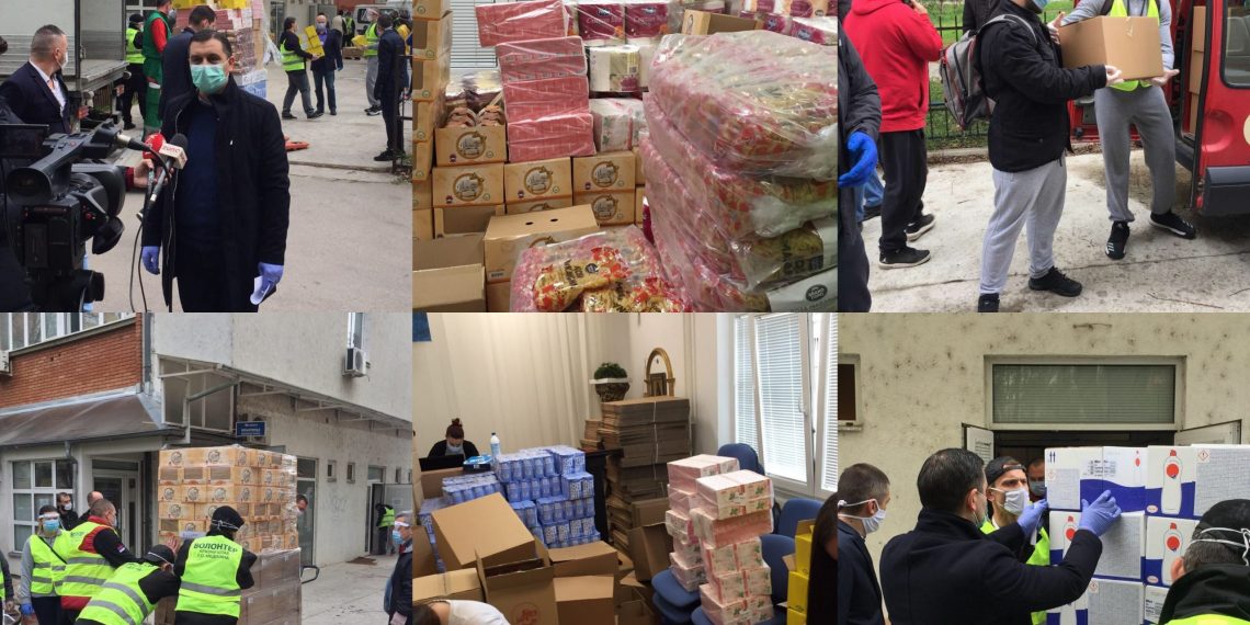 Градској општини Медијана Компанија Mozzart донирала 500 пакета намирница и хемије 22 AM PRESS