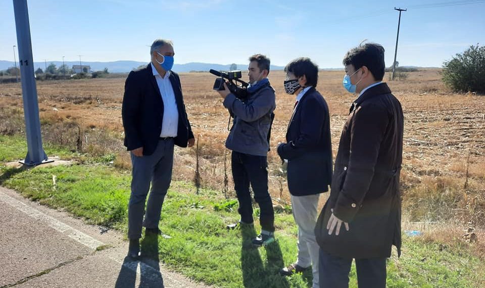 Репортажа Јапанској националној телевизији о Општини Мерошина 22 AMPRESS