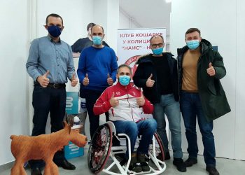 ККК Наис набавио нова модерна колица за кошарку