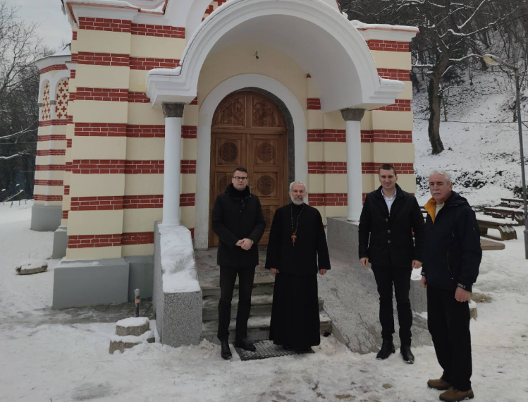 3. парохијска дома на територији ГО Нишка Бања 22 AM PRESS