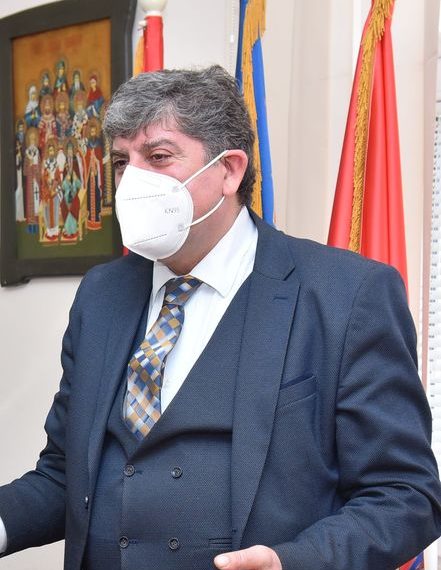 Честитка Братислава Вучковића, председника ГО Палилула "Свим грађанима Градске општине Палилула у Нишу честитам Дан државности" 22 AM PRESS