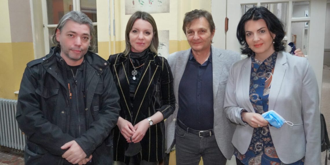 Градоначелница на снимању филма “Траг дивљачи” 22 AM PRESS