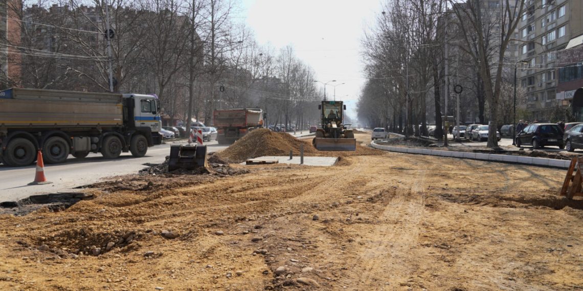 Ниш: Кружни ток и фонтана готови до априла 22 AM PRESS