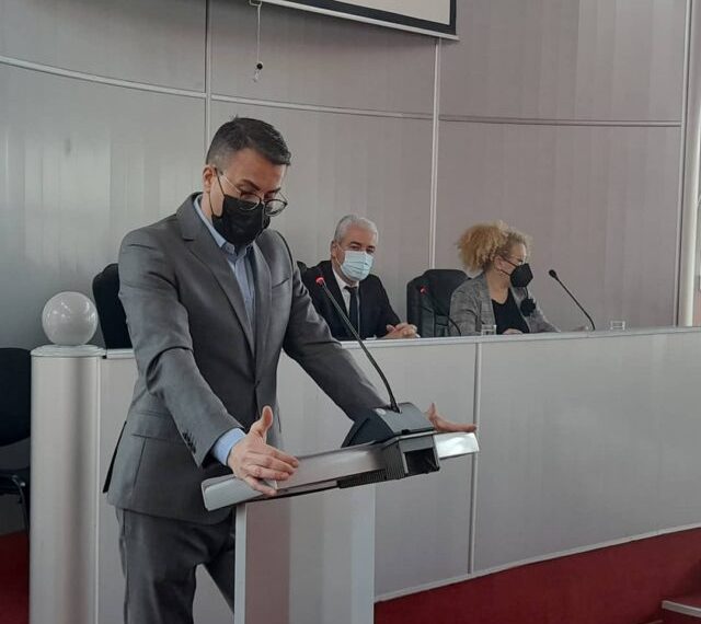 Одржана пета седница Скупштине Градсеке општине Нишка Бања 22 AM PRESS