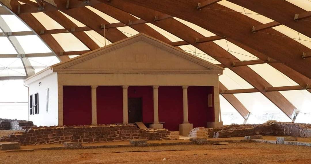 Санација музејске зграде на Медијани 22 AM PRESS