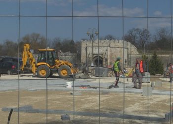 Рок за завршетак трга у Нишу – 31. мај ВИДЕО