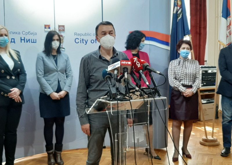 Нови начелник Комуналне милиције у Нишу 22 AM PRESS