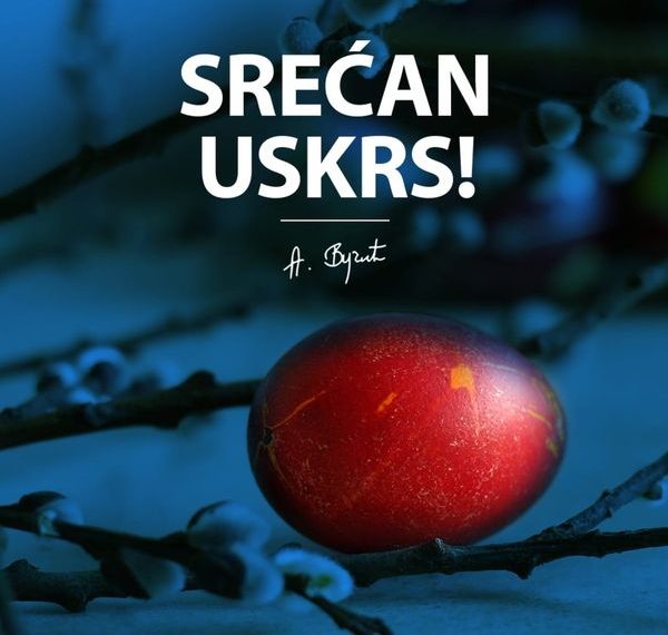 Председник Вучић честитао Ускрс свим хришћанским верницима који славе по Грегоријанском календару 22 AM PRESS