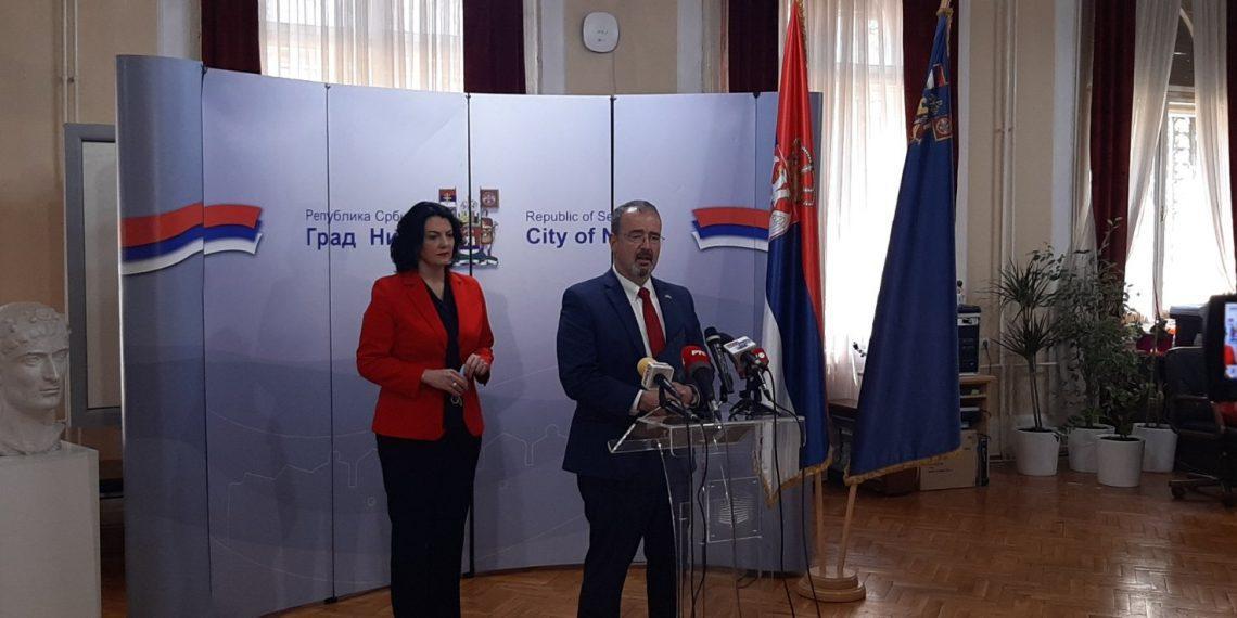 Градоначелница и амбасадор САД о економском развоју града Ниша