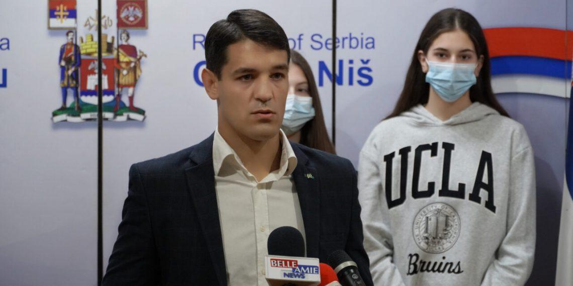 Стојичић: Кроз такмичења промовишемо спорт 22 AM PRESS