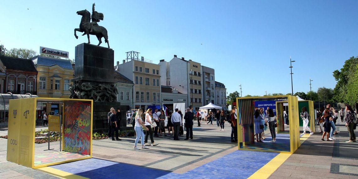 ЕУ караван у Нишу 22 AM PRESS