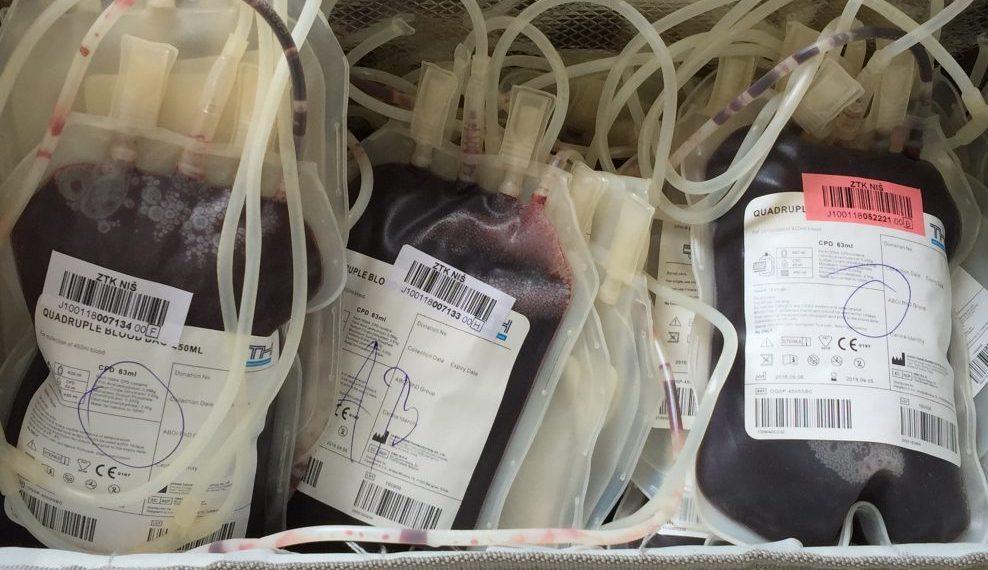 Ванредна акција добровољног давања крви НА ИНИЦИЈАТИВУ СПОРТСКИХ ОРГАНИЗАЦИЈА И УДРУЖЕЊА 22 AM PRESS