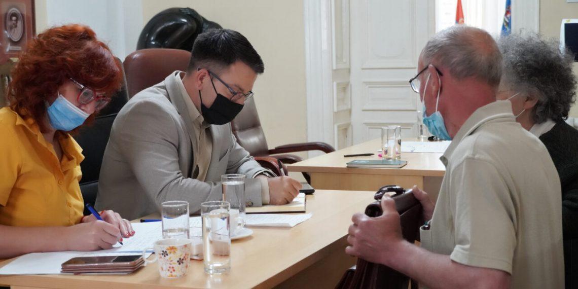 Пријем грађана у Нишу