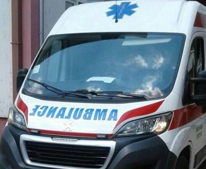 ДВЕ ЖЕНЕ ПОВРЕЂЕНЕ У ПОЖАРУ У СЕЛУ ЧАГРОВАЦ КОД ГАЏИНОГ ХАНА 22 AM PRESS