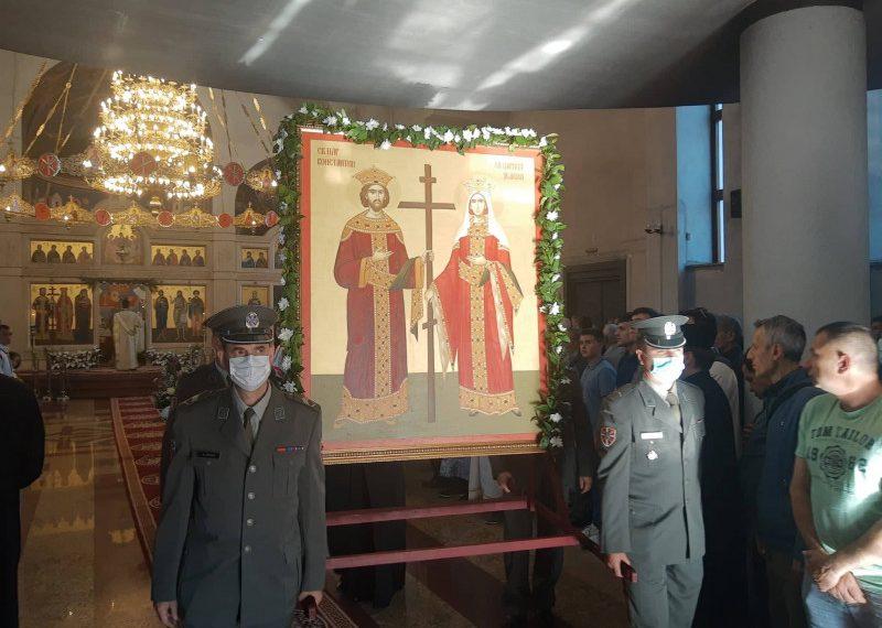 Ниш данас слави Светог цара Константина и царицу Јелену 22 AM PRESS