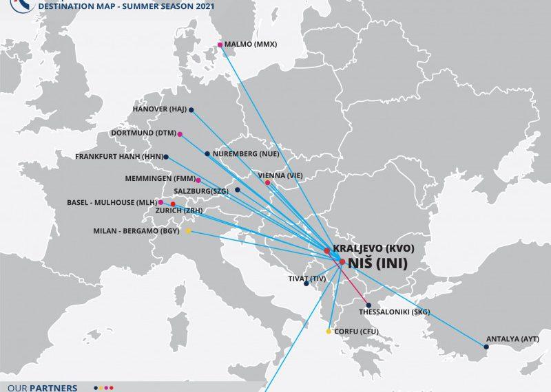 Враћају се авиони на нишки аеродром 22 AM PRESS