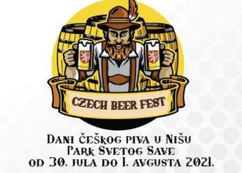 „Дани чешког пива” од 30. јула до 1. августа