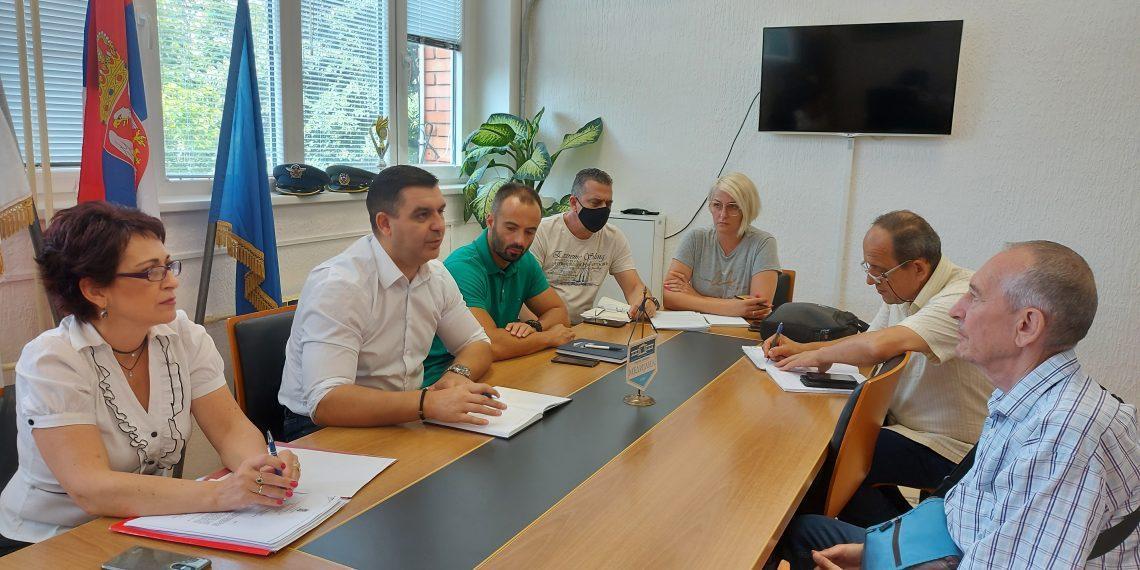 ГО Медијана тражи решење за мобилијар у Улици Мајаковског 22 AM PRESS