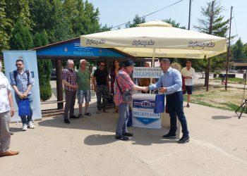 Штафелаји у Светосавском парку ВИДЕО