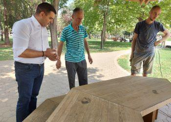 У Светосавском парку обнова летњиковаца