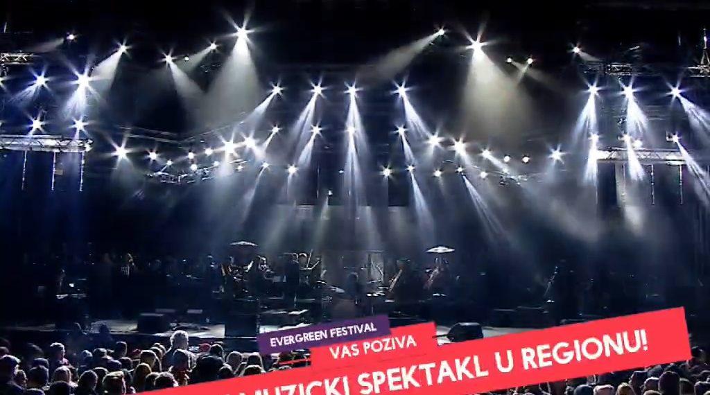 2. и 3. септембра Евергриен фестивал биће одржан на Летњој позорници у Тврђави 22 AM PRESS