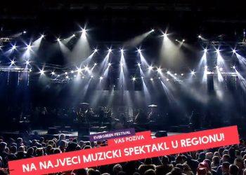 2. и 3. септембра Евергриен фестивал биће одржан на Летњој позорници у Тврђави 30 AM PRESS