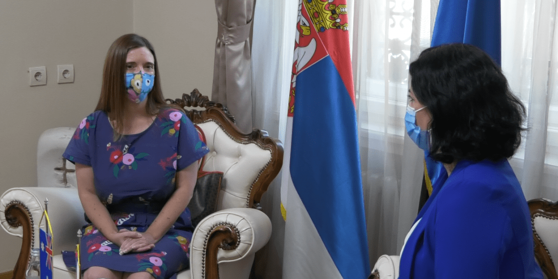 Амбасадор Аустралије госпођа Рут Стјуарт у Нишу 22 AM PRESS