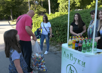Иницијатива младих „Смањи пластично промени драстично“( ВИДЕО )