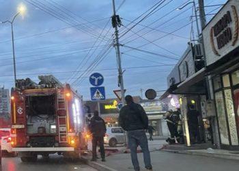 JОШ ЈЕДАН ПОЖАР У НИШ У ДУШАНОВОЈ УЛИЦИ (ВИДЕО)