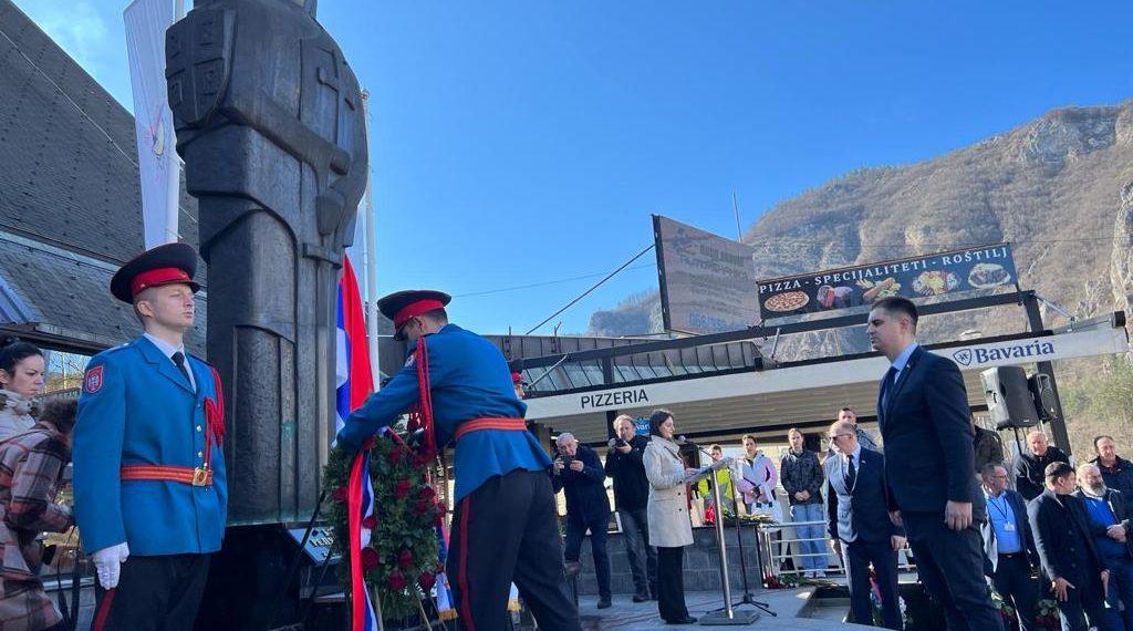 ОБЕЛЕЖЕНО 220 ГОДИНА ОД ПОДИЗАЊА ПРВОГ СРПСКОГ УСТАНКА И ДАН БОРАЦА У ВИШЕГРАДУ