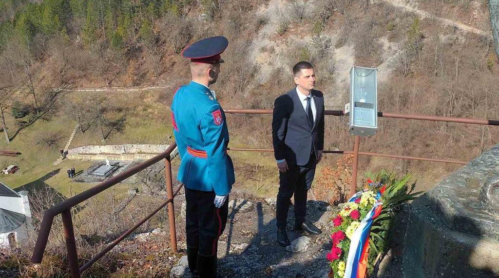 ОБЕЛЕЖЕНО 220 ГОДИНА ОД ПОДИЗАЊА ПРВОГ СРПСКОГ УСТАНКА И ДАН БОРАЦА У ВИШЕГРАДУ