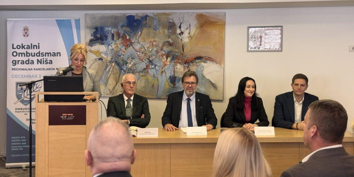 СРПСКО-ХОЛАНДСКИ ДИЈАЛОГ У НИШУ: ЈАЧАЊЕ ИНСТИТУЦИЈА ЗАШТИТЕ ПРАВА ГРАЂАНА