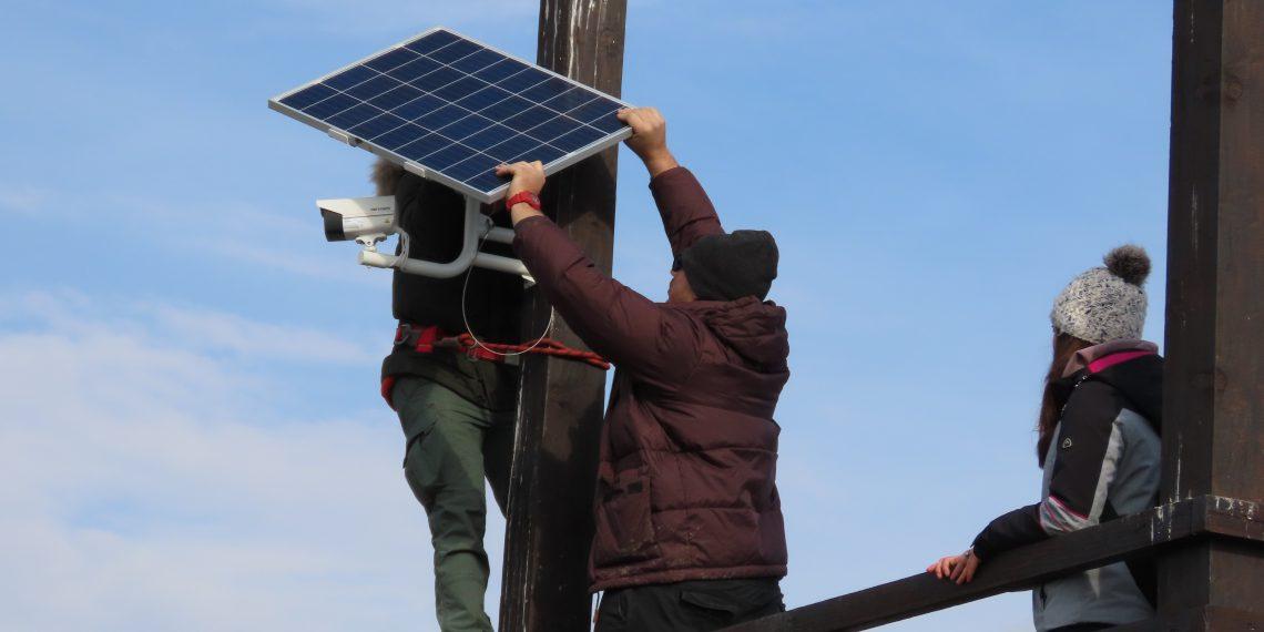 ИНОВАЦИЈА У ЗАШТИТИ ПРИРОДЕ: ТЕРМОВИЗИСКА КАМЕРА НА ЛАНАЧКОЈ СТЕНИ