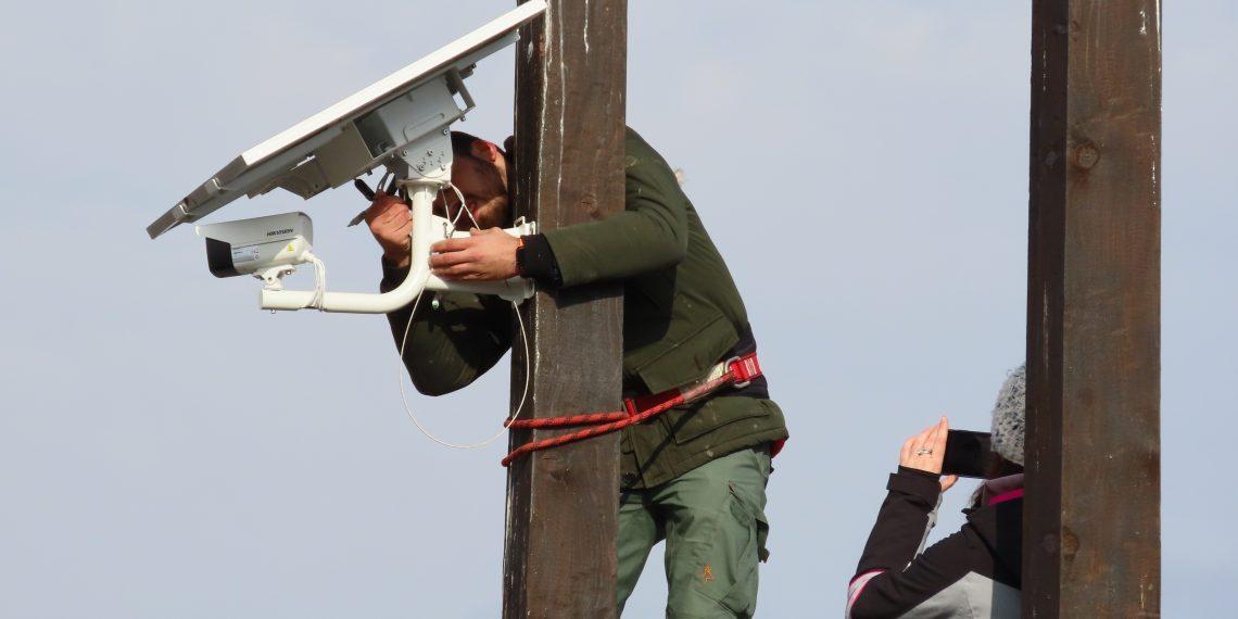 ИНОВАЦИЈА У ЗАШТИТИ ПРИРОДЕ: ТЕРМОВИЗИСКА КАМЕРА НА ЛАНАЧКОЈ СТЕНИ