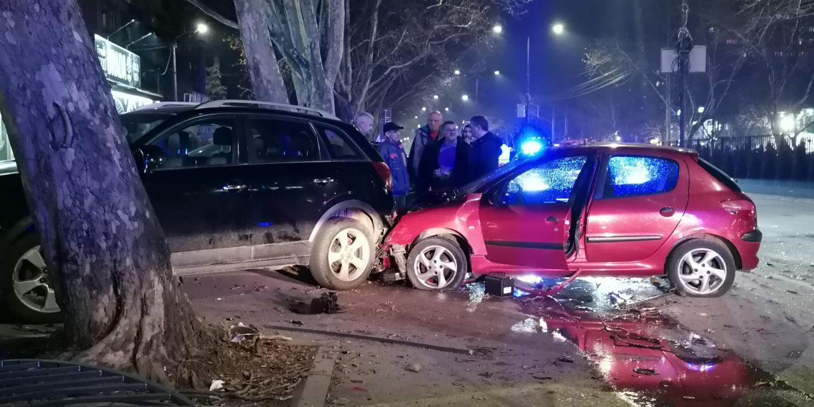 САОБРАЋАЈКА НА БУЛЕВАРУ НЕМАЊИЋА У НИШУ