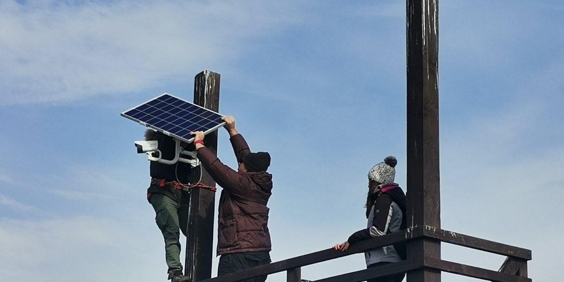 ИНОВАЦИЈА У ЗАШТИТИ ПРИРОДЕ: ТЕРМОВИЗИСКА КАМЕРА НА ЛАНАЧКОЈ СТЕНИ