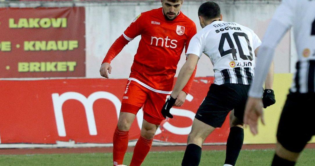 ТРИЈУМФ НИШКОГ РАДНИЧКОГ НАД ПАРТИЗАНОМ 22 ТРИЈУМФ НИШКОГ РАДНИЧКОГ НАД ПАРТИЗАНОМ