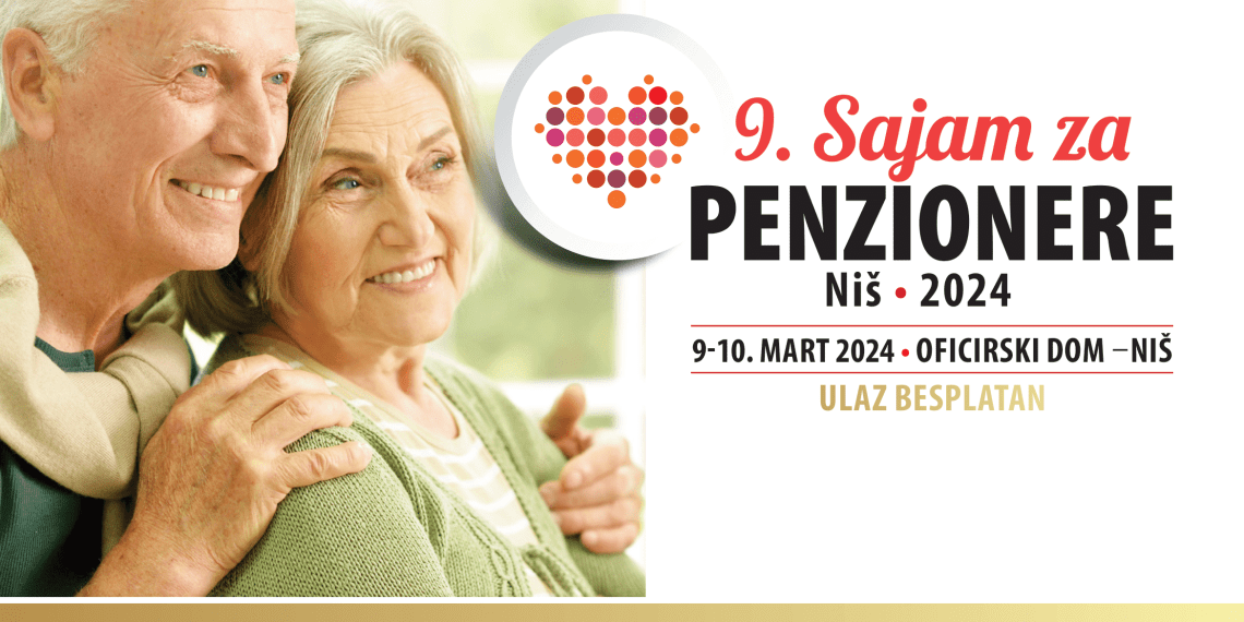 ДЕВЕТИ САЈАМ ЗА ПЕНЗИЈОНЕРЕ У ОФИЦИРСКОМ ДОМУ У НИШУ