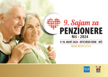 ДЕВЕТИ САЈАМ ЗА ПЕНЗИЈОНЕРЕ У ОФИЦИРСКОМ ДОМУ У НИШУ