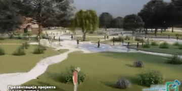 ПАРК ЧАИР ДОБИЈА НОВО ЛИЦЕ: РЕКОНСТРУКЦИЈА УЗ САВРЕМЕНА РЕШЕЊА