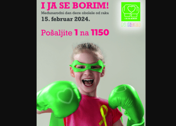 ОБЕЛЕЖАВАЊЕ СВЕТСКОГ ДАНА ДЕЦЕ ОБОЛЕЛЕ ОД РАКА У ВИШЕ ОД 30 ГРАДОВА СРБИЈЕ