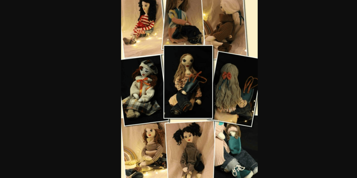 КРЕАТИВНА ИНИЦИЈАТИВА РОДИТЕЉА ДЕЦЕ СА АУТИЗМОМ : ЛУТКИЦЕ ОД ЉУБАВИ И ТАЛЕНТА