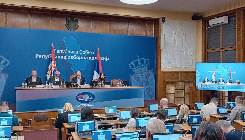 РИК ОБЈАВЉУЈЕ РЕЗУЛТАТЕ ИЗБОРА : ПРОЦЕС ДОДЕЛЕ МАНДАТА У ТОКУ